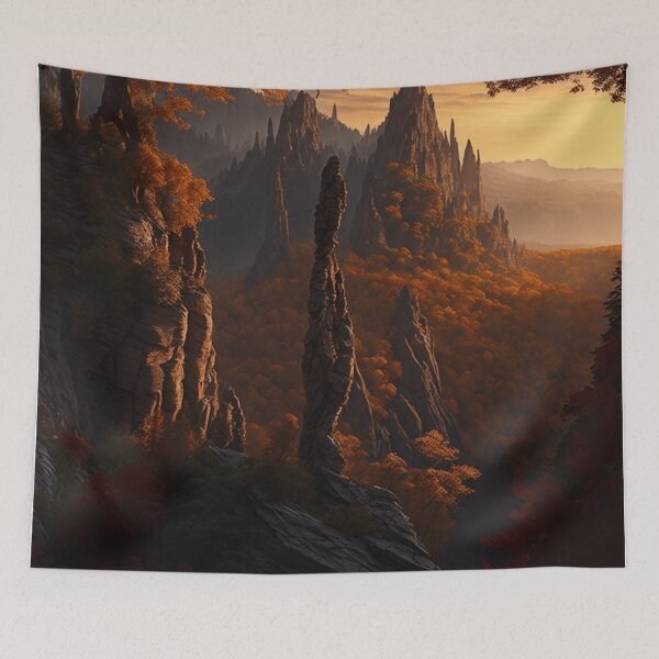 Item preview, A Lush Deciduous Forest designed and sold by Myahashaye.