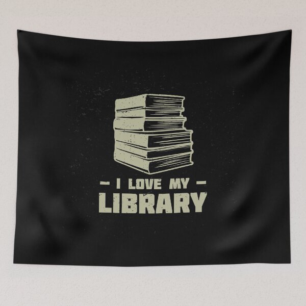 Item preview, Stacked Love for Literature designed and sold by RuyaFab.