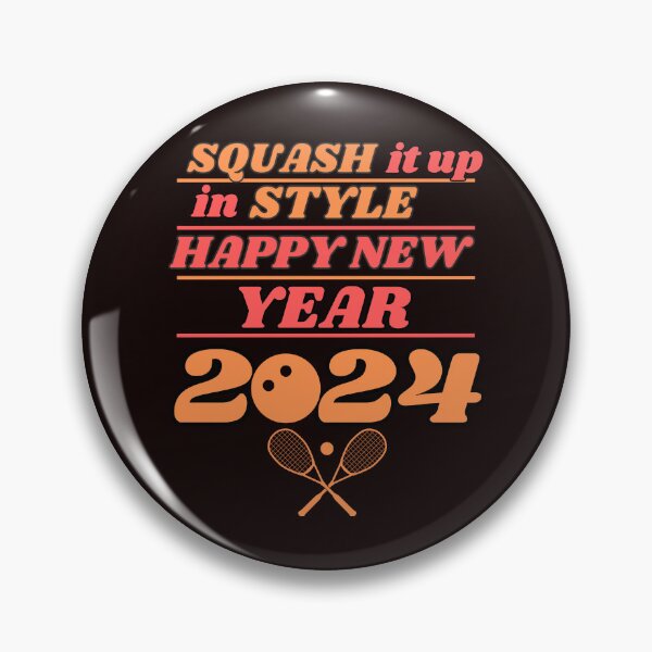 Item preview, Squash Player/ Happy New Year designed and sold by ishitastore08.