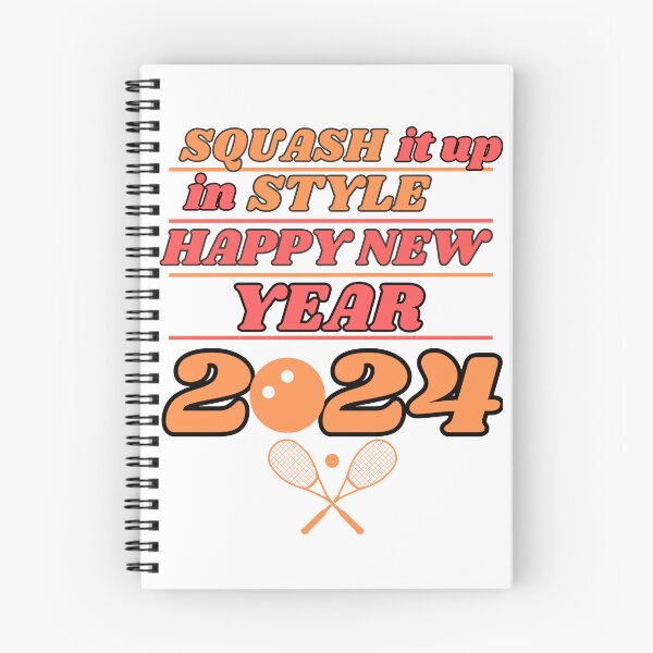 Item preview, Squash Player/ Happy New Year designed and sold by ishitastore08.