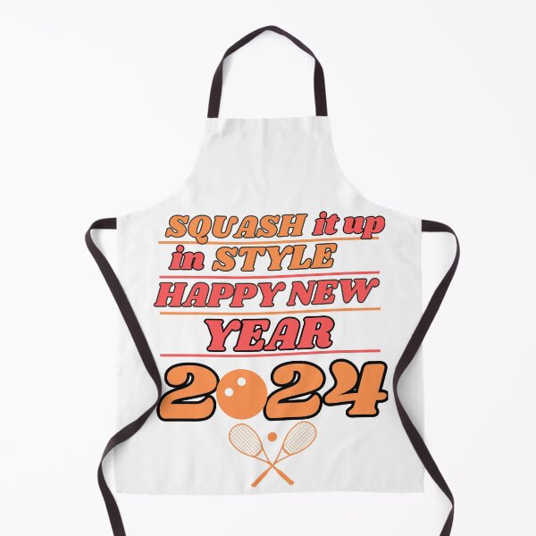 Item preview, Squash Player/ Happy New Year designed and sold by ishitastore08.