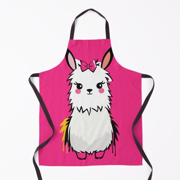Item preview, Cute Llama with Pink Bow designed and sold by MindFrank.