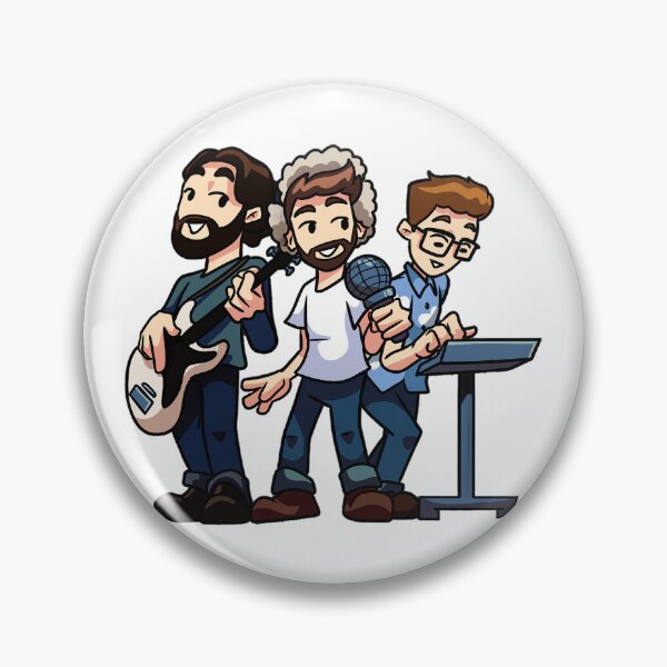 Item preview, AJR Tour Merch Drawstring Bags  designed and sold by fresoleyn.