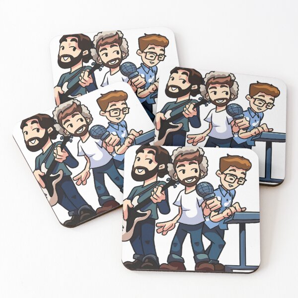 Item preview, AJR Tour Merch Drawstring Bags  designed and sold by fresoleyn.