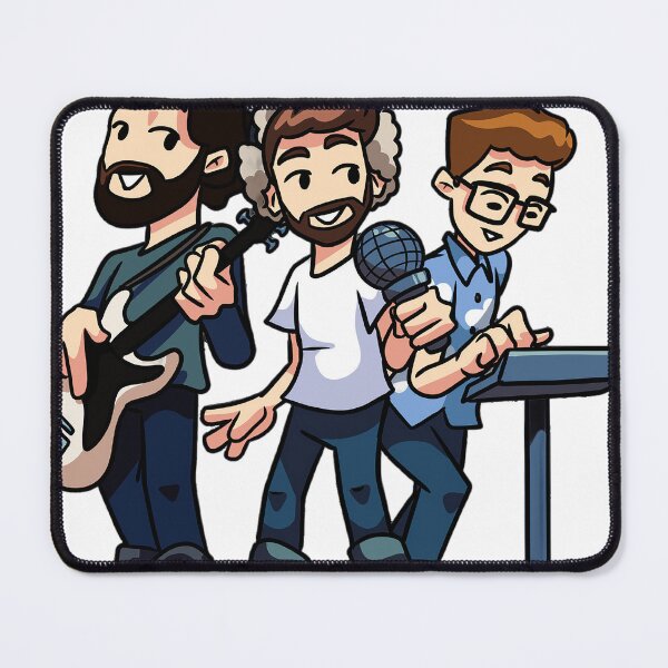 Item preview, AJR Tour Merch Drawstring Bags  designed and sold by fresoleyn.