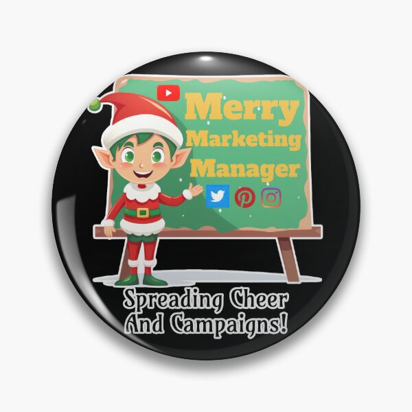Item preview, Merry Marketing Manager designed and sold by duke818.