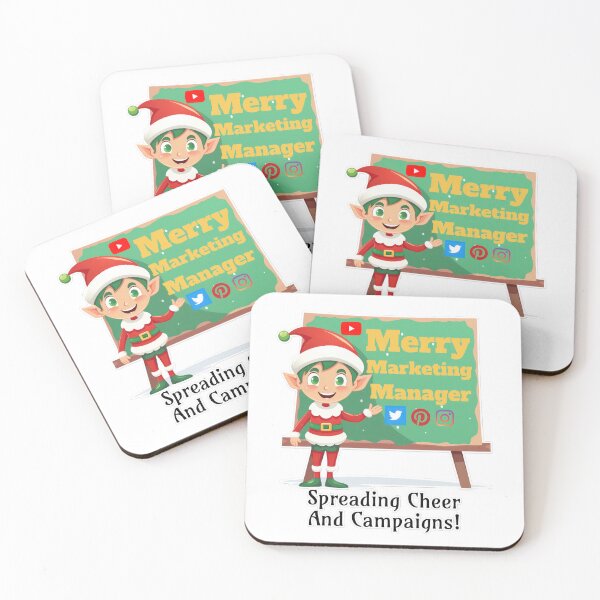 Item preview, Merry Marketing Manager designed and sold by duke818.