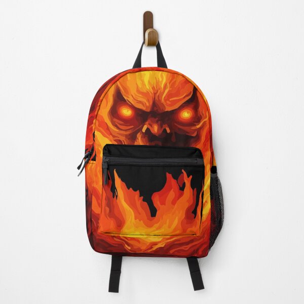 Item preview, Hell Fire Skull designed and sold by Grypis.