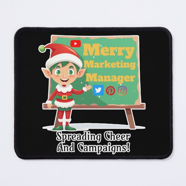 Item preview, Merry Marketing Manager designed and sold by duke818.