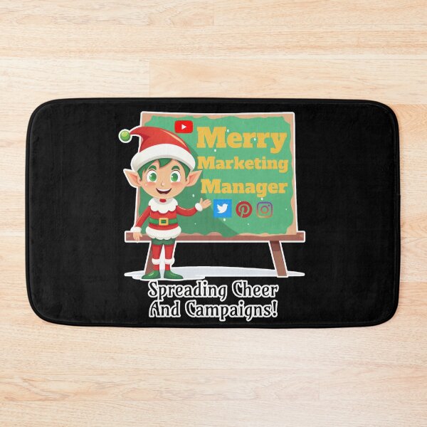 Item preview, Merry Marketing Manager designed and sold by duke818.