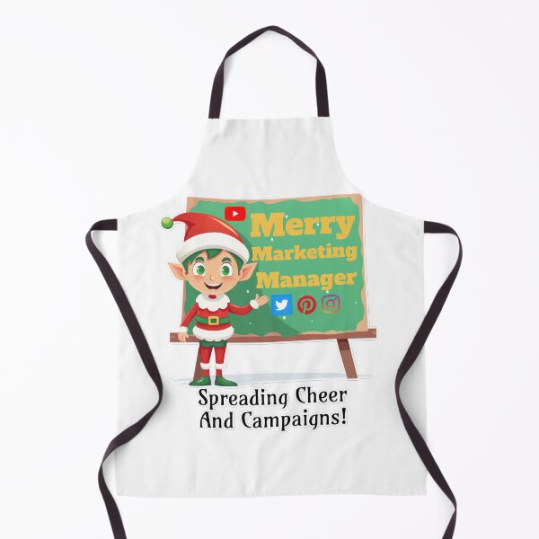 Item preview, Merry Marketing Manager designed and sold by duke818.