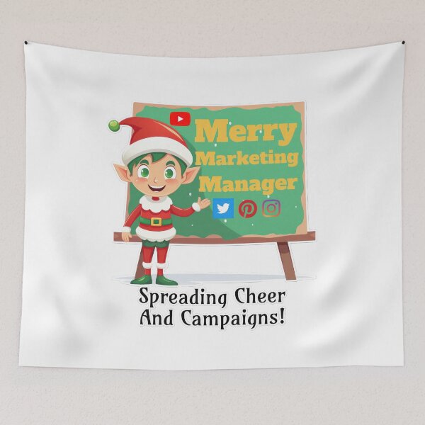 Item preview, Merry Marketing Manager designed and sold by duke818.