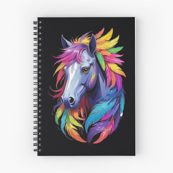 Item preview, Mystical Sprite Horse Feathers 2 designed and sold by WLHmedia.com .