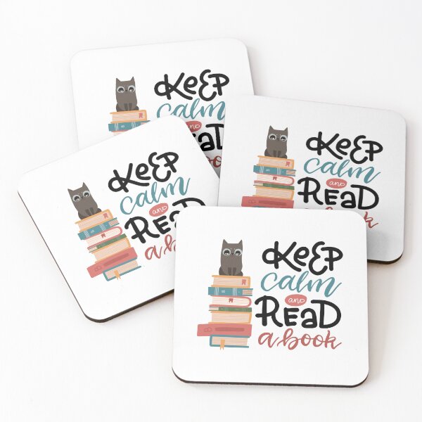 Item preview, Calm and Literary designed and sold by RuyaFab.