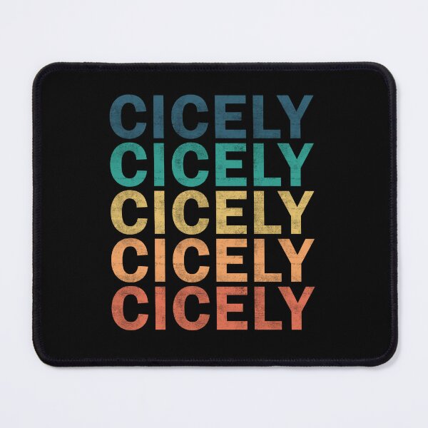 Item preview, Cicely Name - Cicely Vintage Retro Proud Name designed and sold by LeonorBialasz.