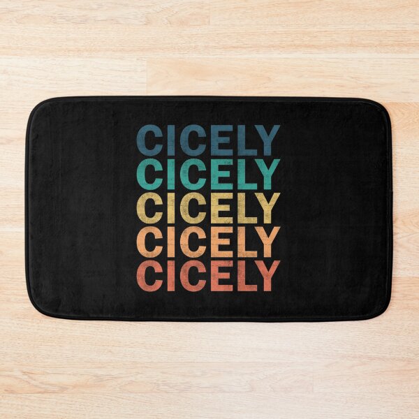 Item preview, Cicely Name - Cicely Vintage Retro Proud Name designed and sold by LeonorBialasz.