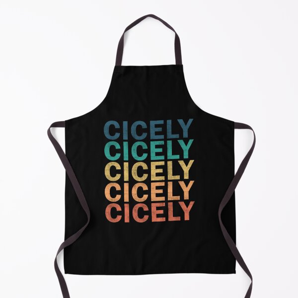 Item preview, Cicely Name - Cicely Vintage Retro Proud Name designed and sold by LeonorBialasz.