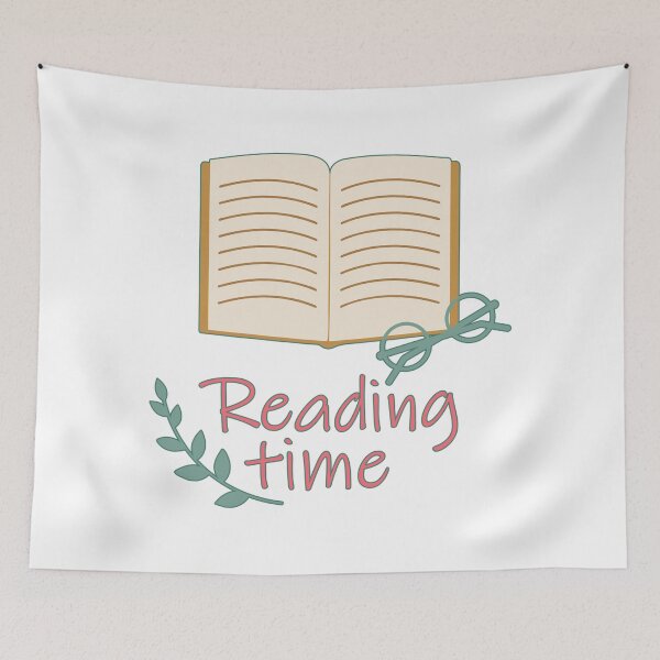 Item preview, Peaceful Page Turner designed and sold by RuyaFab.