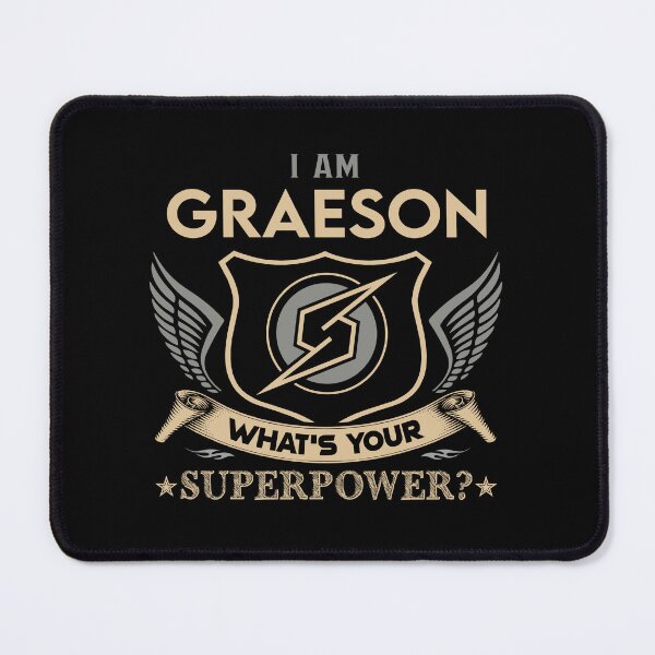 Item preview, Graeson Name - Graeson Superpower designed and sold by testreg1.