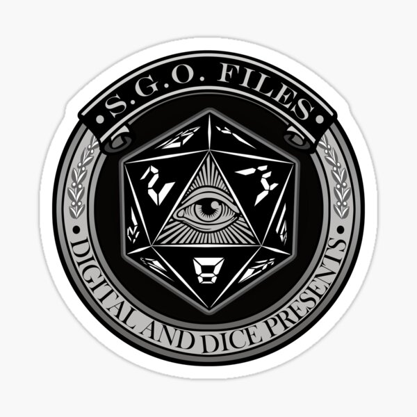 SGO FILES Sticker