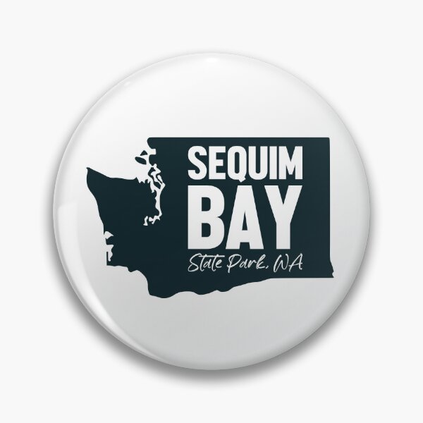 Item preview, Sequim Bay State Park Washington Map designed and sold by bivenart.