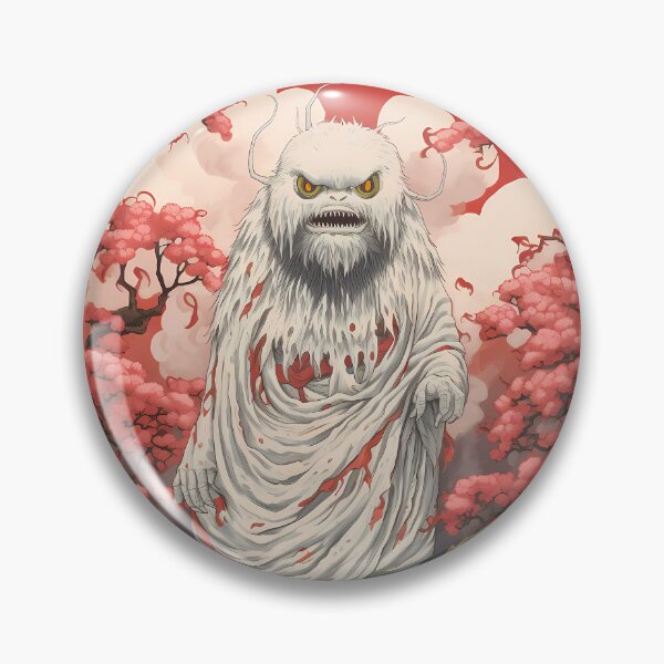 Item preview, Illustration Youkai designed and sold by MidArtForge.