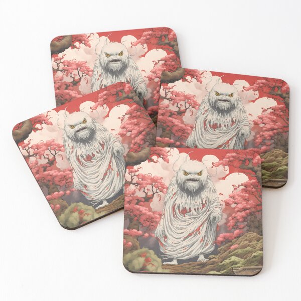 Item preview, Illustration Youkai designed and sold by MidArtForge.