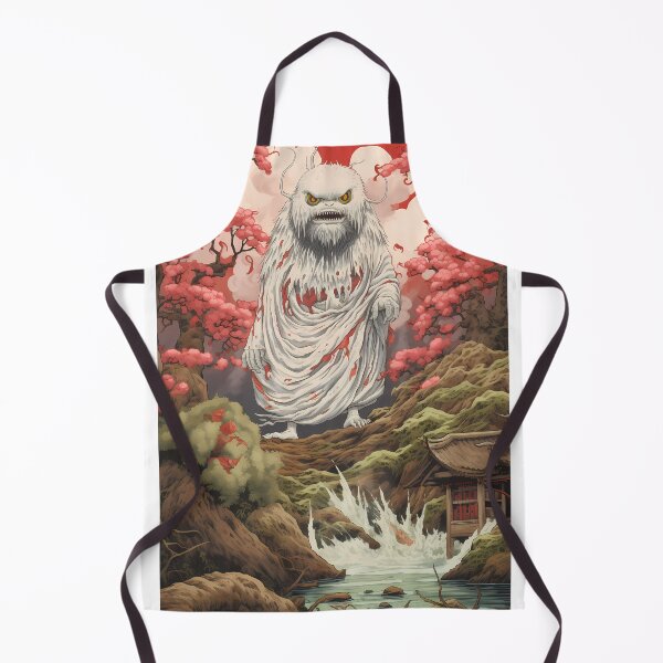 Item preview, Illustration Youkai designed and sold by MidArtForge.