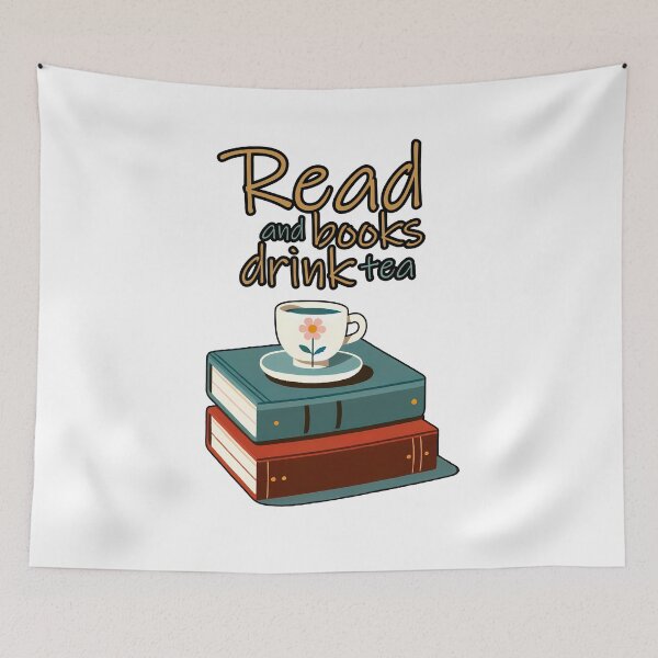 Item preview, Literary Brew designed and sold by RuyaFab.
