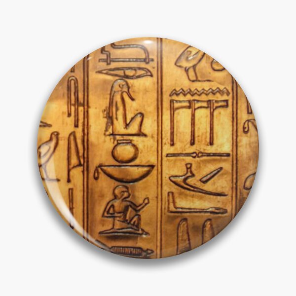 Artikelvorschau, Ägyptische Hieroglyphen entworfen und verkauft von irPrint.