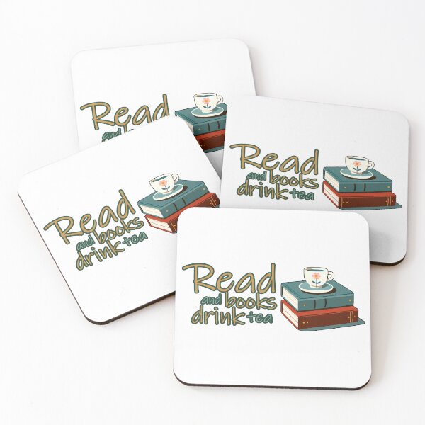 Item preview, Serene Sips and Reads designed and sold by RuyaFab.