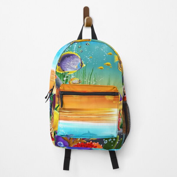 Item preview, Beautiful Reef Fish designed and sold by GeraldNewtonArt.