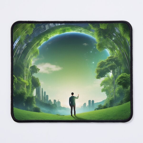 Item preview, enriching live and the world in the future, green transformation, digital transformation designed and sold by RAILGUNWII.