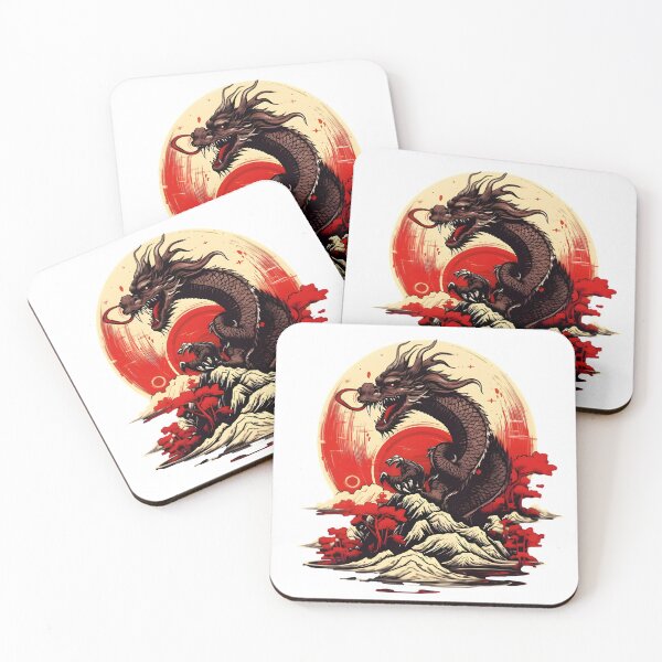 Artikelvorschau, Japanischer Drache entworfen und verkauft von MoonRag.