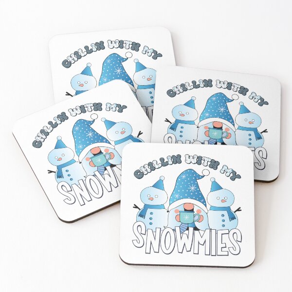 Item preview, Chillin with my Snomies Christmas  designed and sold by PrintMastery.