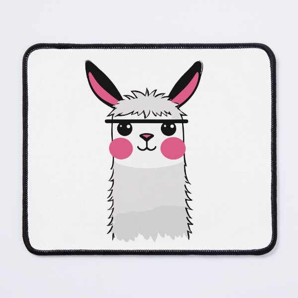 Item preview, Pink Kawaii Llama designed and sold by MindFrank.
