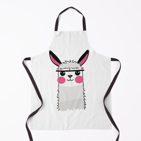 Item preview, Pink Kawaii Llama designed and sold by MindFrank.