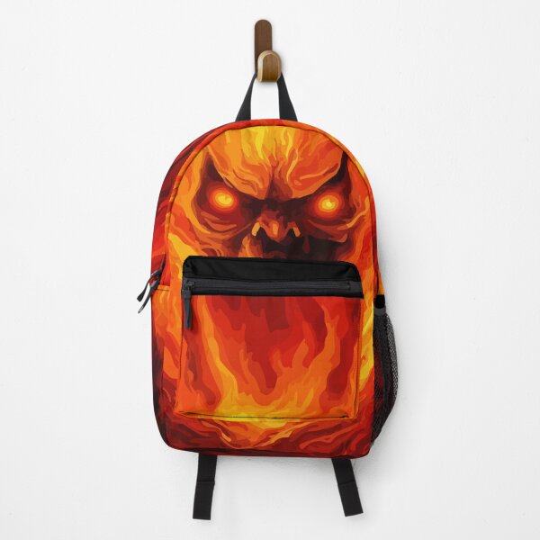 Item preview, Hell Fire Skull designed and sold by Grypis.