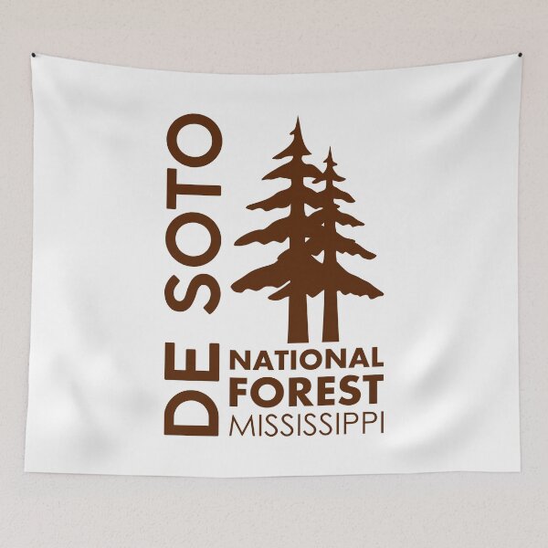 Item preview, De Soto National Forest Mississippi Pines designed and sold by bivenart.