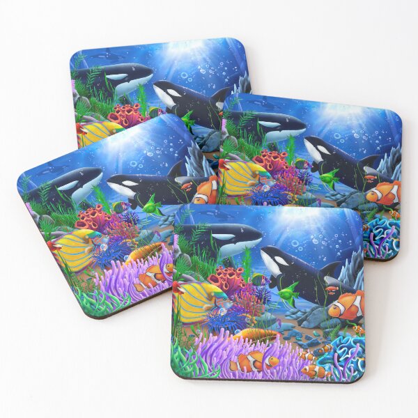 Item preview, Wonders of the Ocean designed and sold by GeraldNewtonArt.