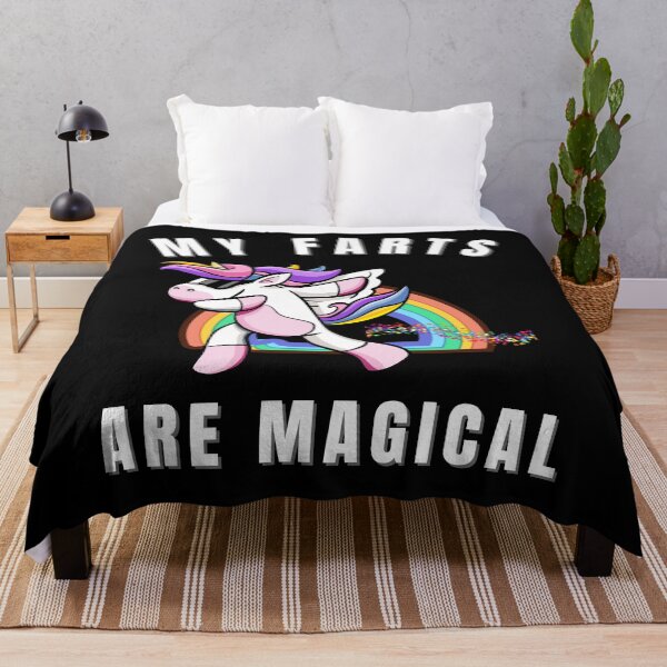 Item preview, My farts are magical, funny magical unicorn dabbing designed and sold by HolyWater SHOP.