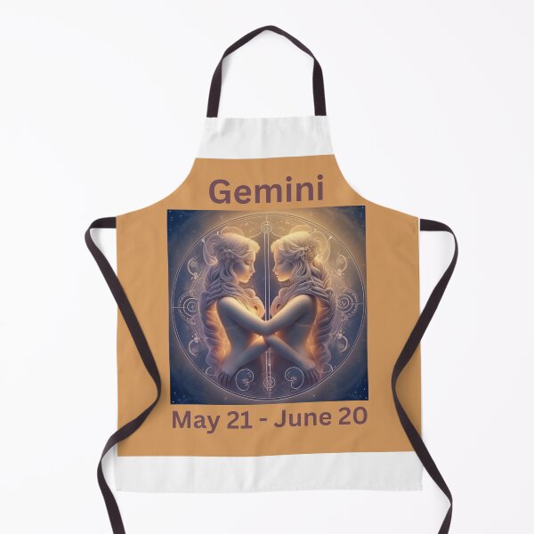 Item preview, Gemini The Twins Zodiac Sign May21 - June 20 designed and sold by Barbara Burgess.
