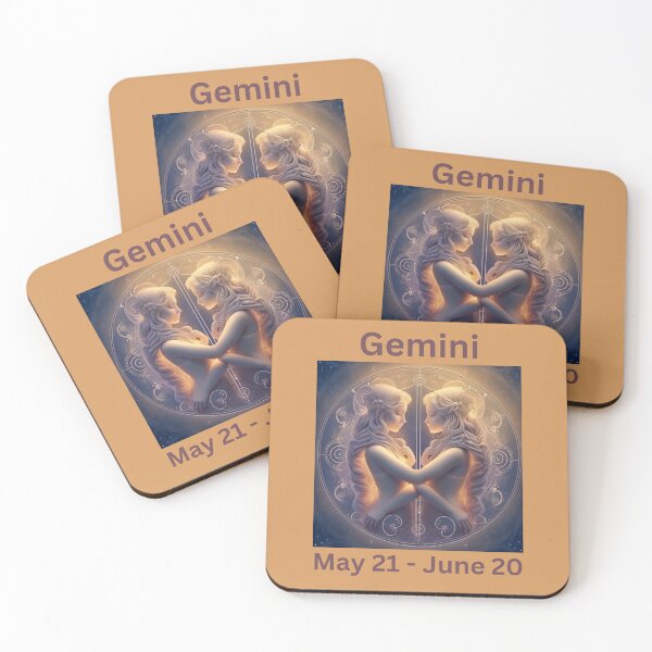 Item preview, Gemini The Twins Zodiac Sign May21 - June 20 designed and sold by Barbara Burgess.
