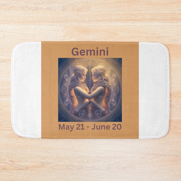Item preview, Gemini The Twins Zodiac Sign May21 - June 20 designed and sold by Barbara Burgess.