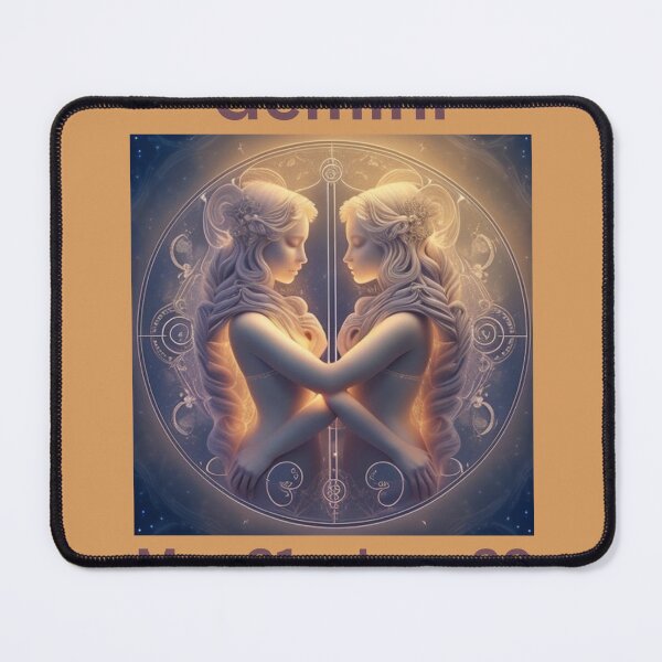 Item preview, Gemini The Twins Zodiac Sign May21 - June 20 designed and sold by Barbara Burgess.