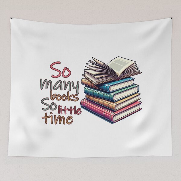 Item preview, Literary Overflow designed and sold by RuyaFab.