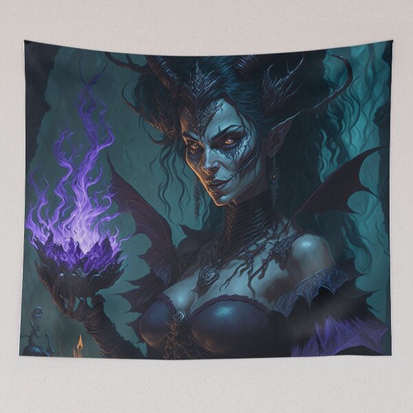 Item preview, A malevolent Fairy Godmother designed and sold by Myahashaye.