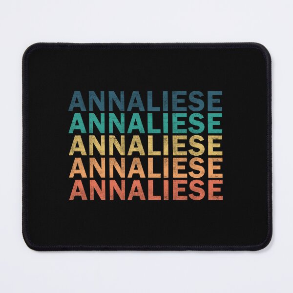 Item preview, Annaliese Name - Annaliese Vintage Retro Proud Name designed and sold by LeonorBialasz.