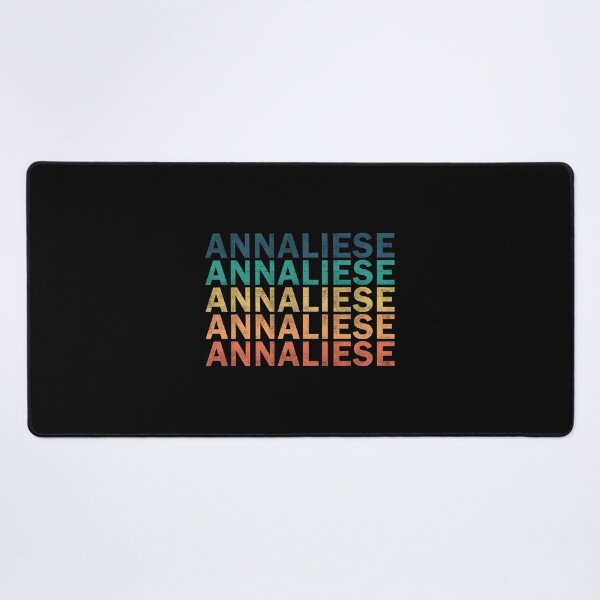 Item preview, Annaliese Name - Annaliese Vintage Retro Proud Name designed and sold by LeonorBialasz.