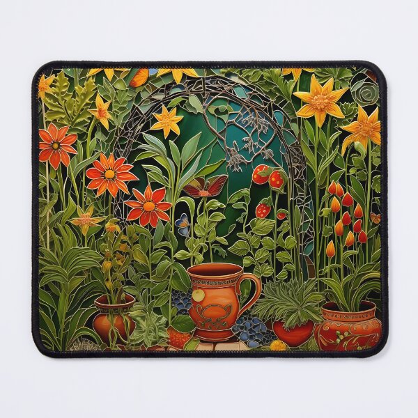 Item preview, Gardenflower Collection Pillows & Totes designed and sold by Aopo Chaloemphon.